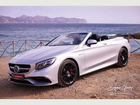Mercedes S Class Cabriolet S 63 Amg Used Search For Your Used Car On The Parking