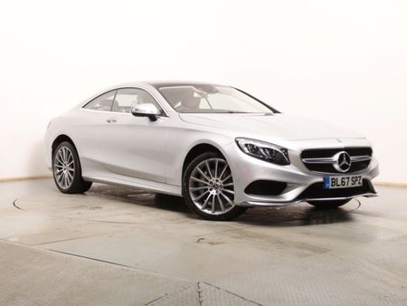 Mercedes S Klasse Coupe S500 Gebrauchtwagen Gebrauchtwagen Suchen Das Parking