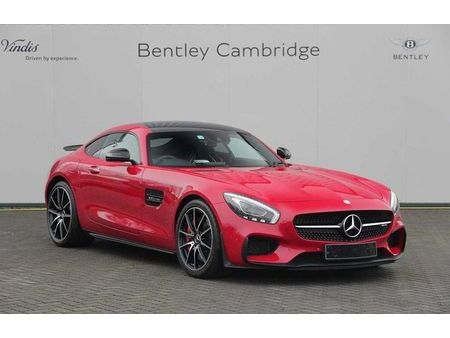 Mercedes Amg Gt Gt S Edition 1 Gebrauchtwagen Gebrauchtwagen Suchen Das Parking