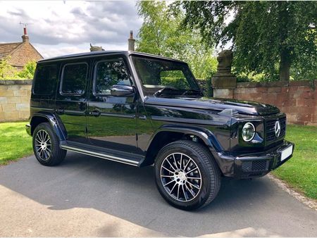 Mercedes G Class Mercedes Benz G Class 3 0 G350d Amg Line Premium G Tronic 4wd S S 5drpremium And Nigh Used The Parking