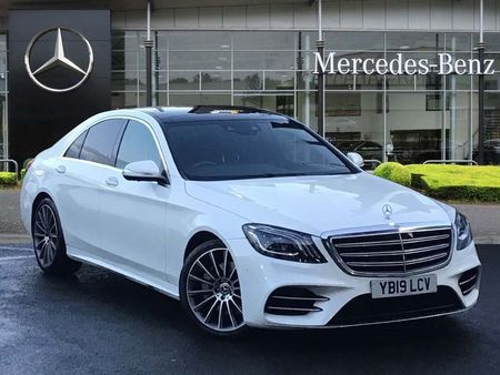 Mercedes Limousine S 350 Blanc D Occasion Recherche De Voiture D Occasion Le Parking