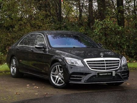 Mercedes S Class 2019 Mercedes Benz S Class S500l Amg Line 4dr 9g Tronic Used The Parking