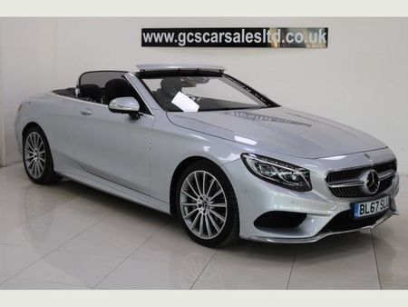 Mercedes S Class Cabriolet S 500 Used Search For Your Used Car On The Parking