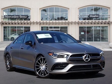 Mercedes Cla 2020 Mercedes Benz Cla 35 Amg 4matic Used The Parking
