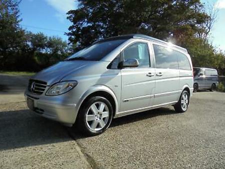 Mercedes Vito Mercedes Benz Viano Vito 3 2 Auto Ambiente Campervan Up To 6 Seater Tweedehands De Parking