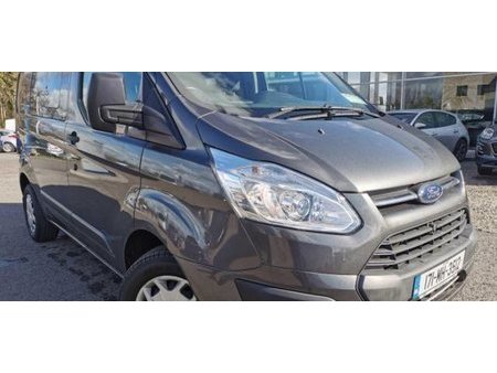ford transit custom price list ireland