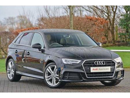 Audi A3 Sportback 2019 Audi A3 Sportback S Line 35 Tfsi 150 Ps S Tronic Gebrauchtwagen