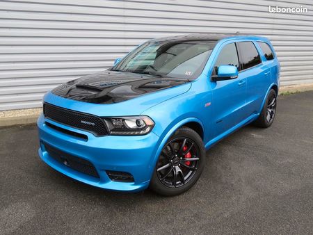 Dodge durango bleu 2023