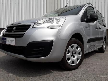 peugeot partner electric 2020