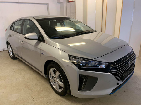 hyundai ioniq isofix