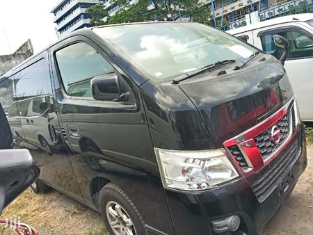 nissan caravan new model