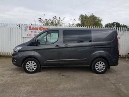 ford transit crew cab conversion