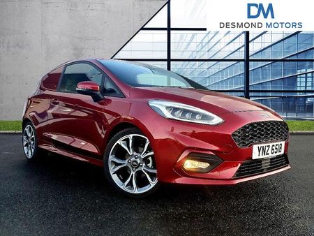 ford fiesta sport van 2020