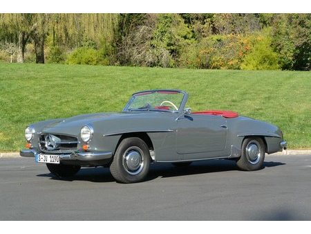 Mercedes 190 Sl Grey Used Search For Your Used Car On The Parking
