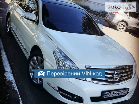 Nissan Teana White Used Search For Your Used Car On The Parking
