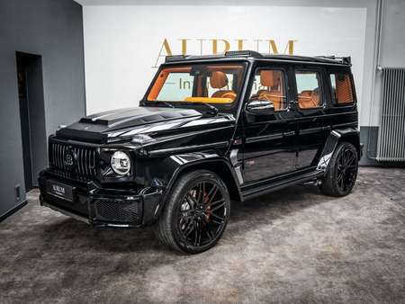 Mercedes G Class Brabus 800 Widestar Black Orange Order Used The Parking Mercedes G Class Brabus 800 Widestar Black Orange Order Used The Parking