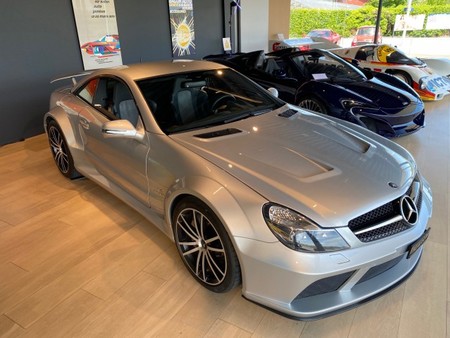 Mercedes Sl Class Switzerland Used Search For Your Used Car On The Parking