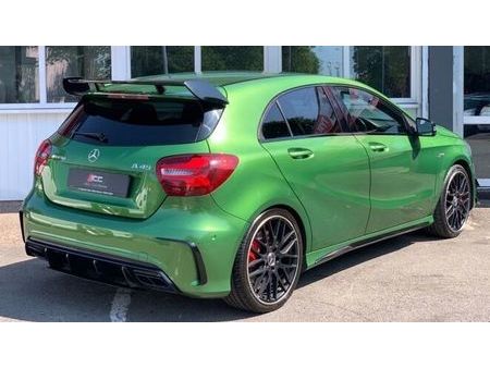 Mercedes A Class 4matic Vert D Occasion Recherche De Voiture D Occasion Le Parking
