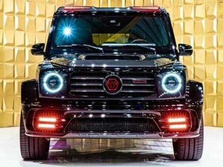 mercedes g63 philipp plein