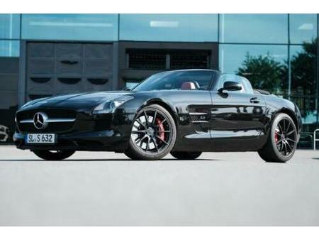 Mercedes Sls Class Sls 63 Amg Black Germany Used Search For Your Used Car On The Parking