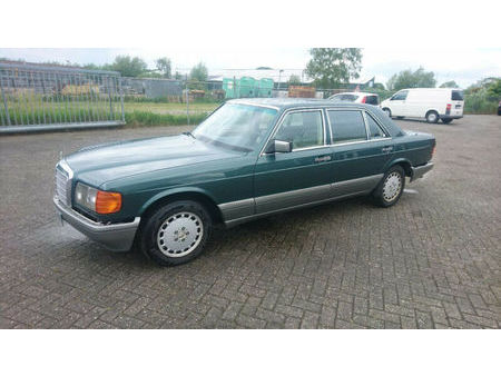 Mercedes S Class 500 Sel Germany Used Search For Your Used Car On The Parking