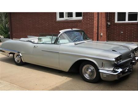 Cadillac Eldorado Cabriolet For Sale 1958 Cadillac Eldorado Biarritz In Windsor Ontario Used The Parking