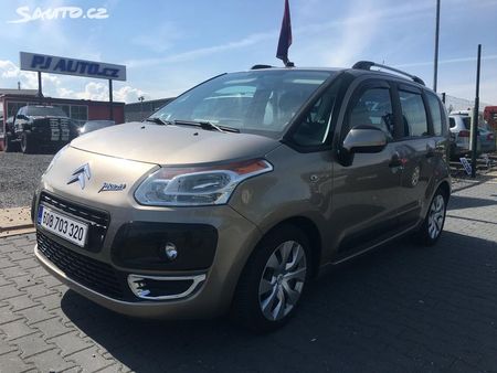 citroen c3 picasso isofix