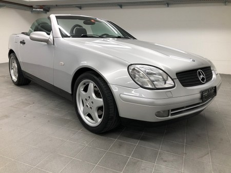 Mercedes Slk 230 Suisse D Occasion Recherche De Voiture D Occasion Le Parking