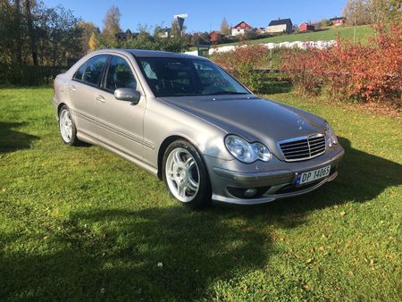 Mercedes C Class C30 Amg Used The Parking