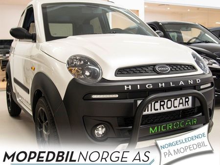 microcar mgo microcar m go 5 highland x dci na fra 16 ar bomfri used the parking the parking