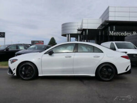 Mercedes Cla 2020 Mercedes Benz Cla Class Amg Cla 45 4matic Coupe Used The Parking