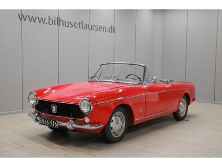 Fiat 1500 Fiat 1500 1 5 Cc Cabriolet 169 900 Kr Used The Parking