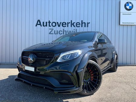 Mercedes Gle Coupe Mercedes Benz Gle Coupe 63 S Amg 4matic Speedshift Used The Parking