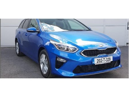 Kia Ceed Blue Used Search For Your Used Car On The Parking