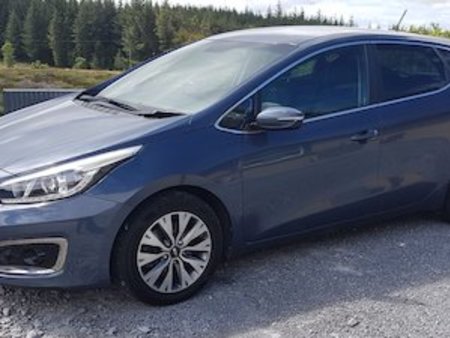 Kia Ceed Blue Used Search For Your Used Car On The Parking