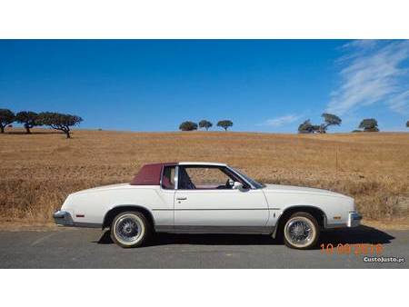 oldsmobile cutlass v8