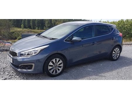 Kia Ceed Blue Used Search For Your Used Car On The Parking