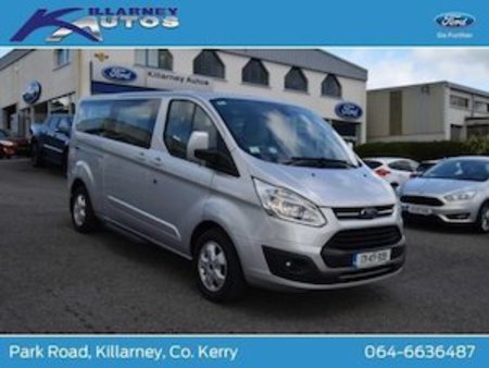 ford tourneo custom used
