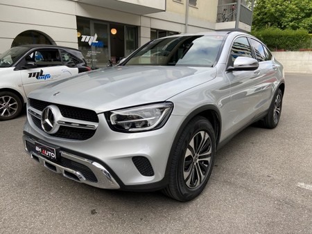 Mercedes Glc Coupe Suisse D Occasion Recherche De Voiture D Occasion Le Parking