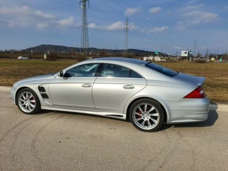 Mercedes Cls Mercedes Benz Cls 350 7g Tronic Occasion Le Parking