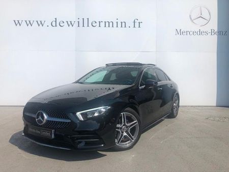 Mercedes Classe A Berline Noir D Occasion Recherche De Voiture D Occasion Le Parking