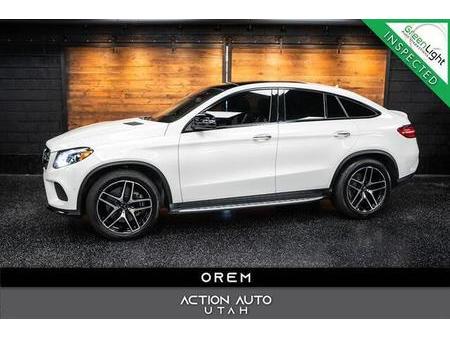 Mercedes Gle Coupe 18 Mercedes Benz Gle 43 Amg Coupe 4matic Used The Parking