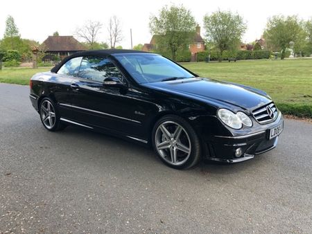 Mercedes Clk Cabrio Clk 63 Amg Gebrauchtwagen Gebrauchtwagen Suchen Das Parking