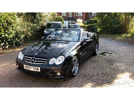 Mercedes Clk Cabriolet Clk 63 Amg D Occasion Recherche De Voiture D Occasion Le Parking