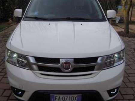 Fiat Freemont Fiat Freemont Used The Parking