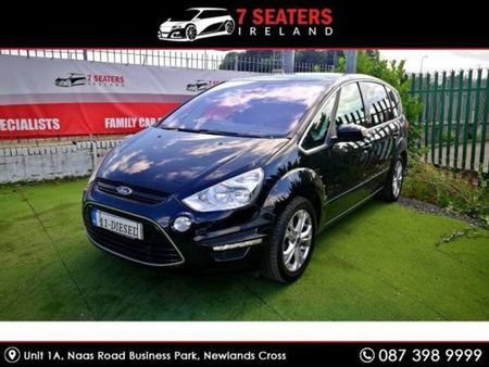 Ford S Max Black Used Search For Your Used Car On The Parking