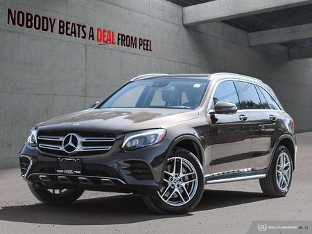 Mercedes Glc Mercedes Benz Glc Glc 300 4matic Suv 18 Used The Parking