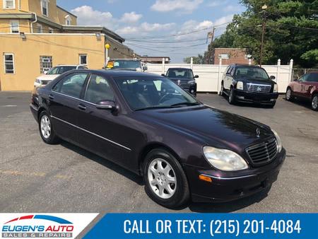 Mercedes Classe S 00 Mercedes Benz S Class S 430 Used The Parking