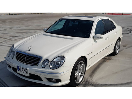 Mercedes E 55 Amg Poland Used Search For Your Used Car On The Parking