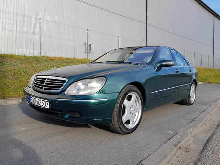 Mercedes S Class S 55 Amg Poland Used Search For Your Used Car On The Parking
